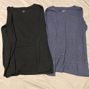 Mossimo Casual Long Sleeve tee bundle L